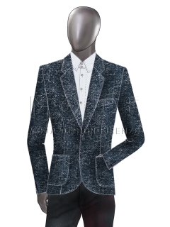 YOUNG BLAZER WITH PATCH POCKETS 6112