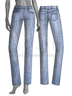 CLASSIC JEANS 4105