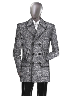 CLASSIC DOUBLE BREASTED COAT 5104